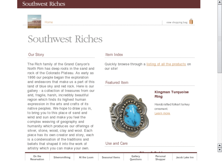 www.richesofthesouthwest.com