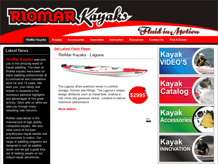 www.riomarkayaks.com