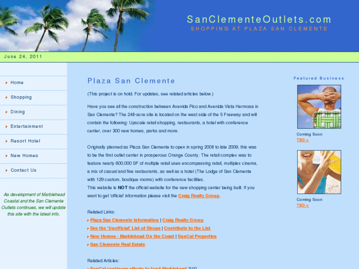 www.sanclementeoutlets.com