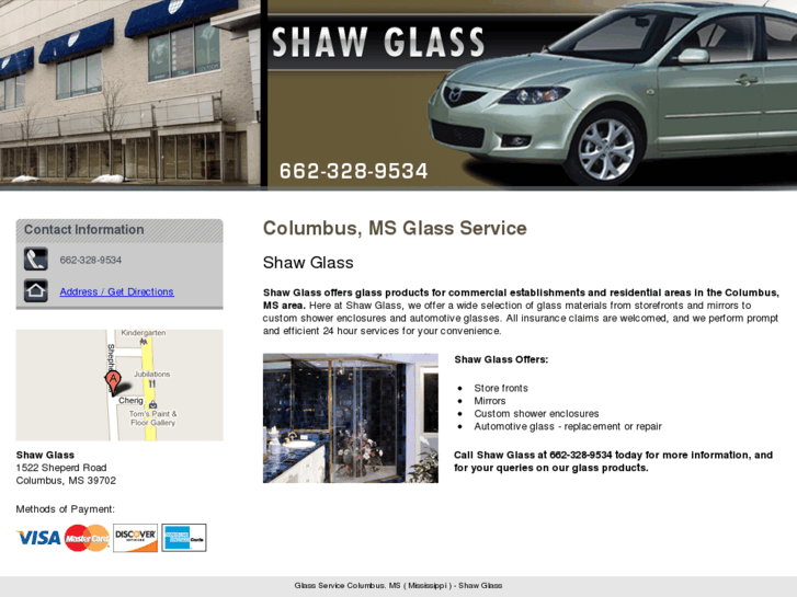 www.shawglass.net