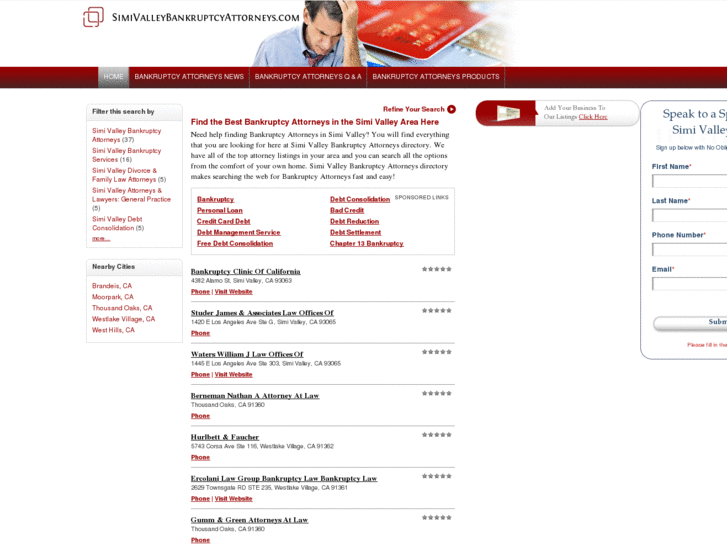 www.simivalleybankruptcyattorneys.com