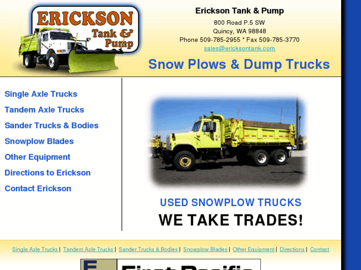 www.snowplowdumptrucks.com