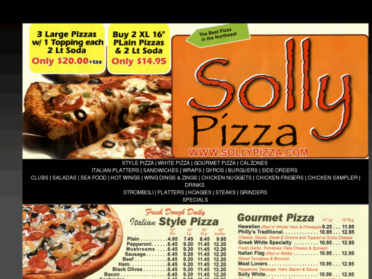 www.sollypizza.com