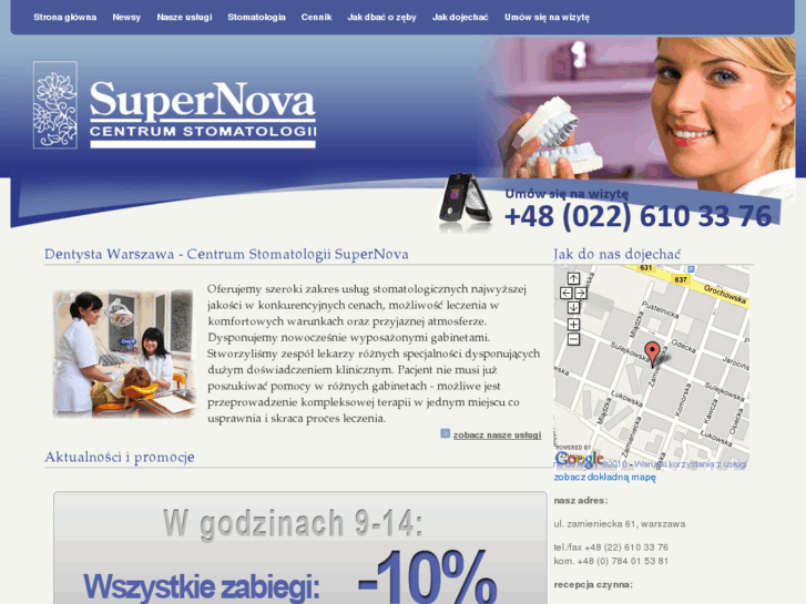 www.stomatologwarszawa.biz