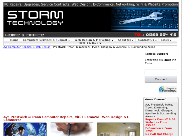 www.stormtechnology.co.uk