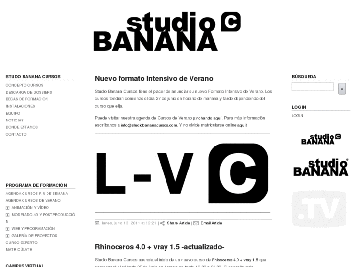 www.studiobananacursos.com