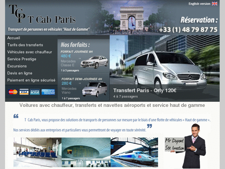 www.taxicabparis.com