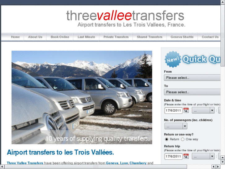 www.threevalleetransfers.com