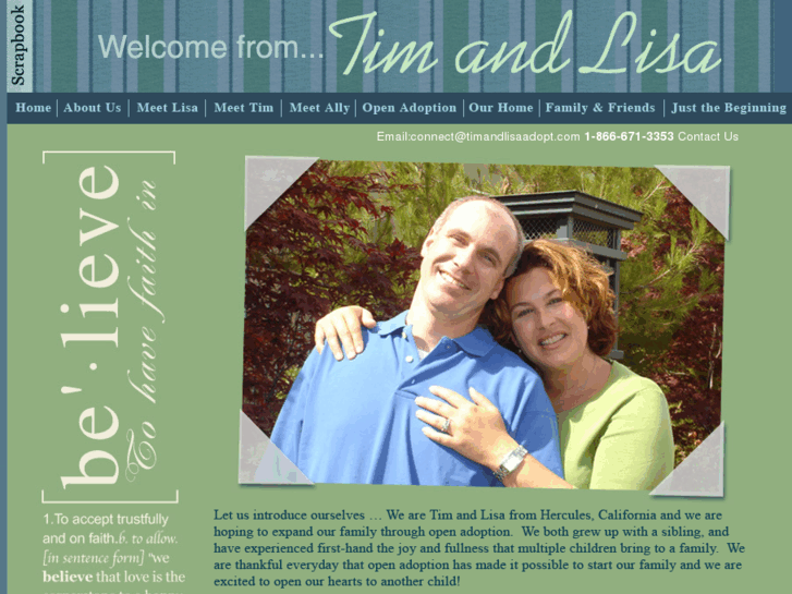 www.timandlisaadopt.com