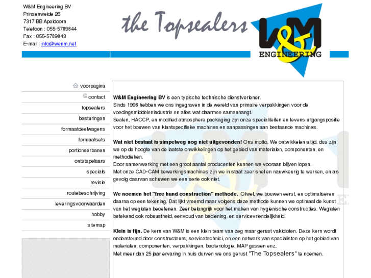 www.topsealers.nl