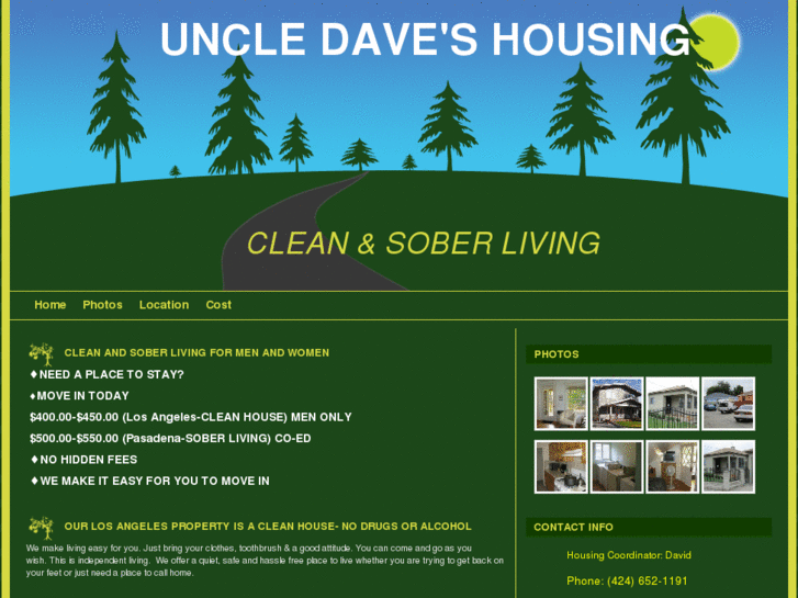 www.uncledaveshousing.com