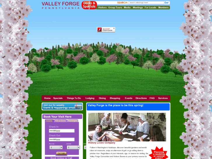 www.valleyforge.net