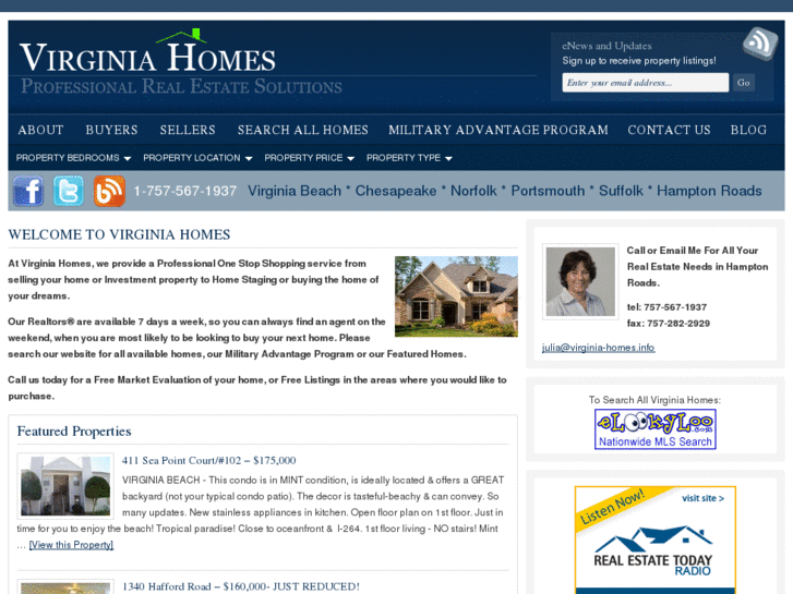 www.virginia-homes.info