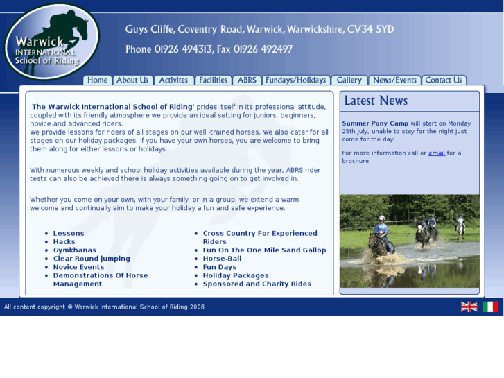 www.warwickriding.com