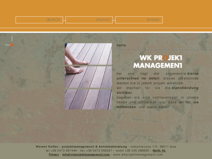 www.wkprojektmanagement.com