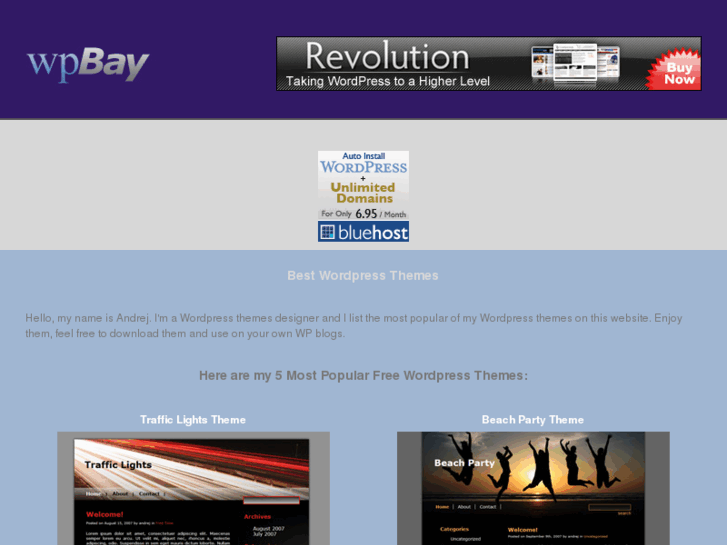 www.wpbay.com