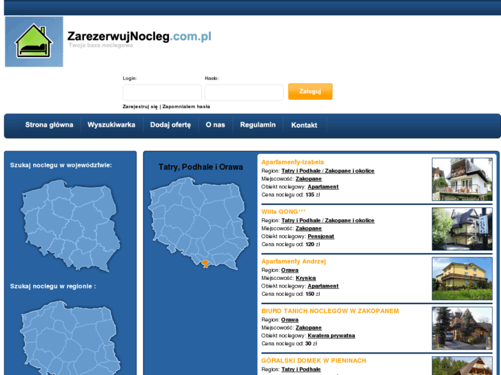 www.zarezerwujnocleg.com.pl