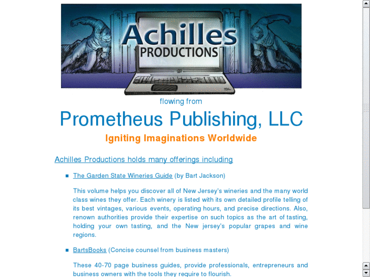 www.achillesproductions.com