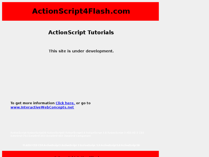 www.actionscript4flash.com