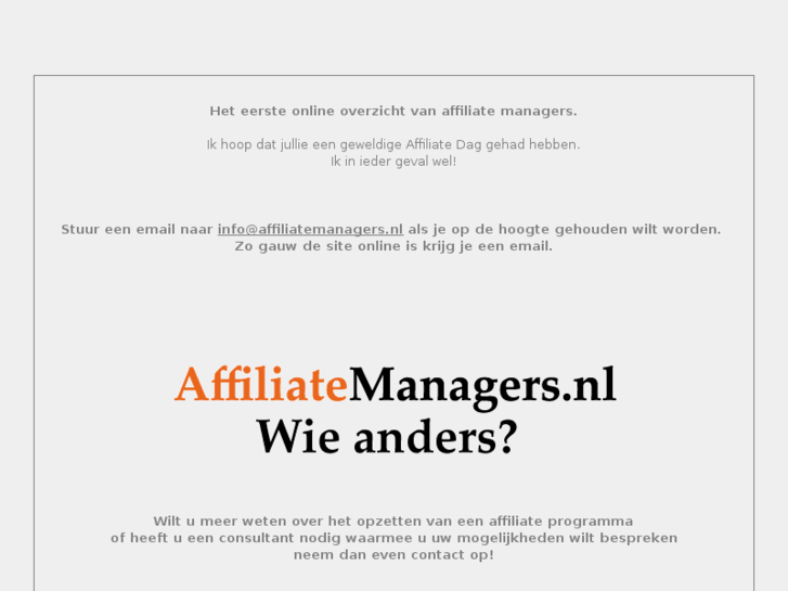 www.affiliatemanagers.nl