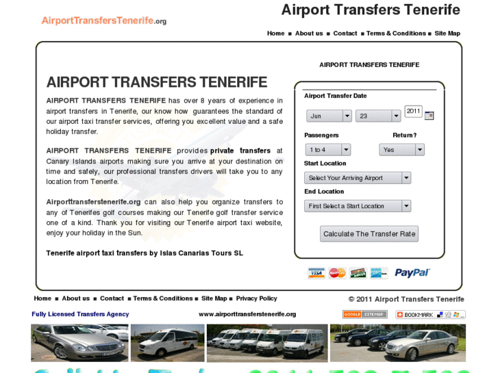 www.airporttransferstenerife.org