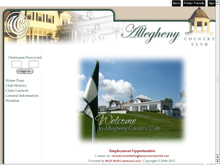 www.alleghenycountryclub.com