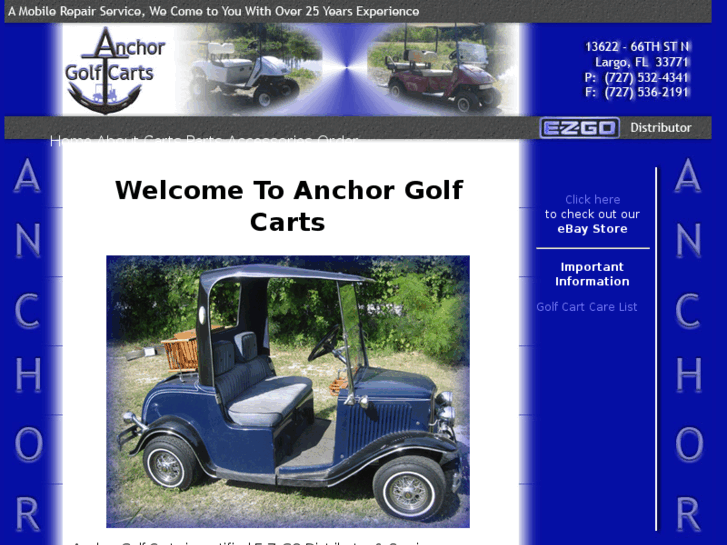 www.anchorgolfcarts.com