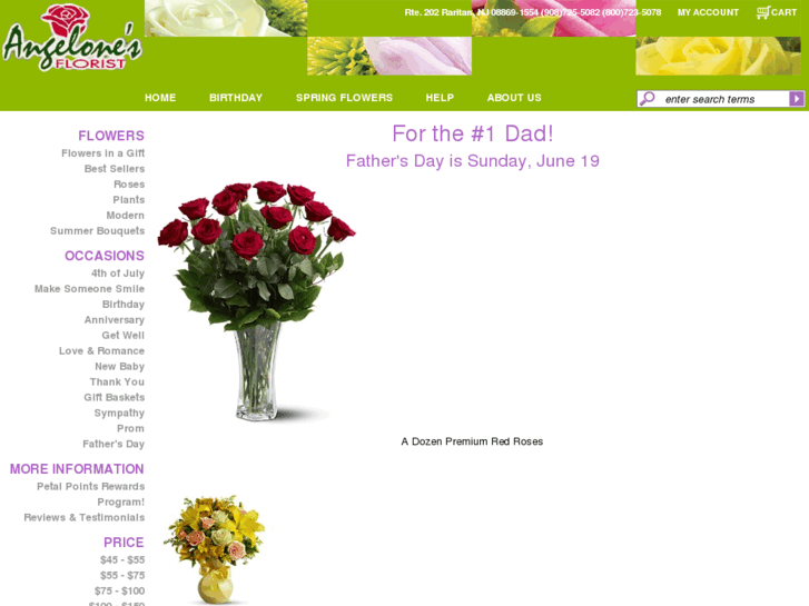 www.angelonesflorist.com