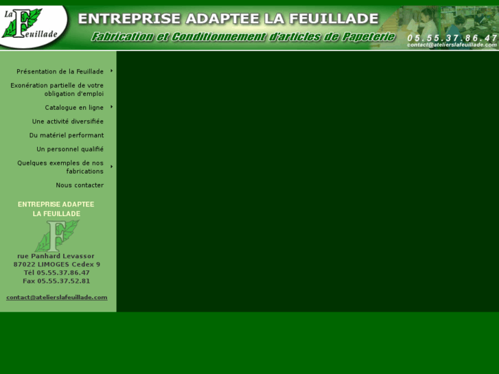 www.atelierslafeuillade.com