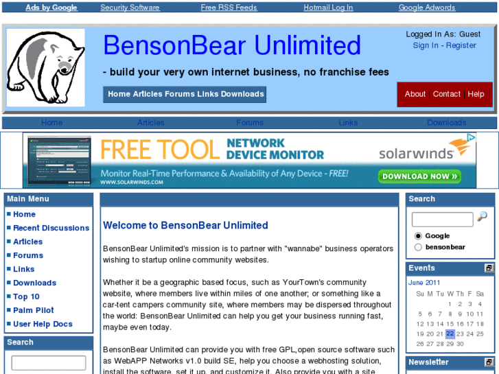 www.bensonbear.net