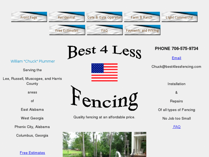 www.best4lessfencing.com