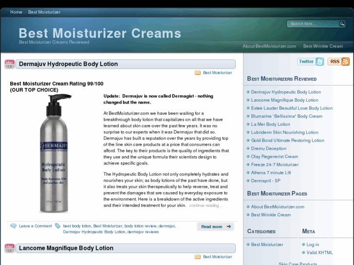 www.bestmoisturizer.com