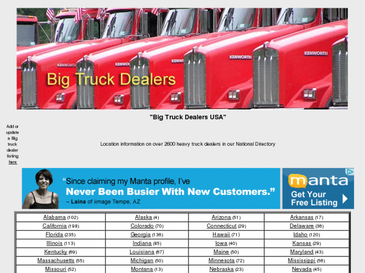 www.bigtruckdealersusa.com