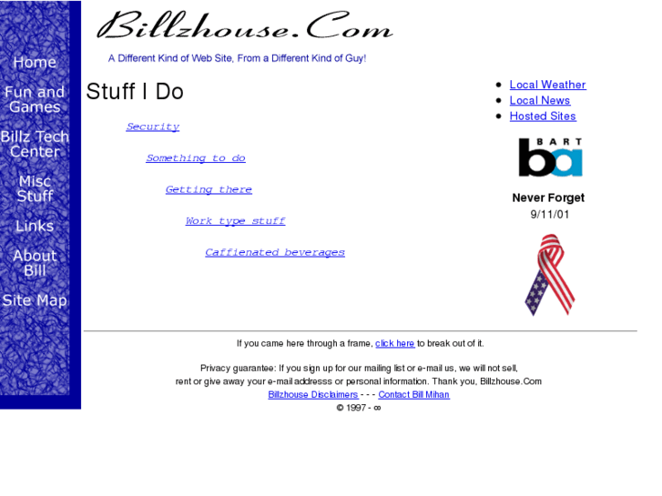 www.billzhouse.com