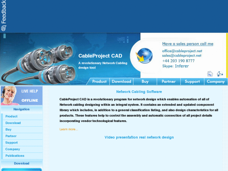 www.cableproject.net