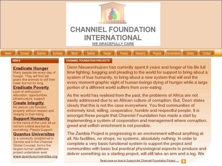 www.channielfoundation.org