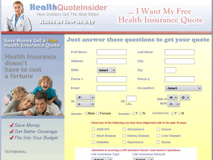 www.cheapestpricehealthinsurance.com