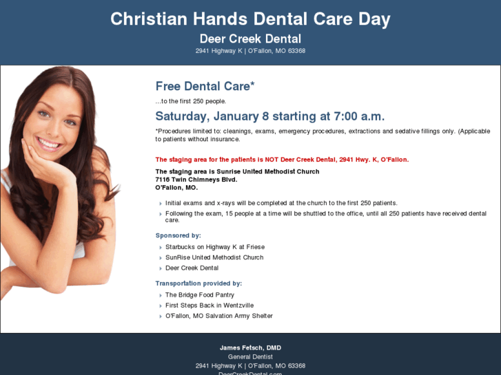 www.christianhandsdentalcare.com