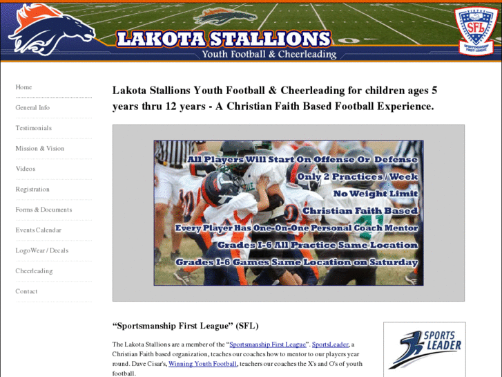 www.christianyouthfootball.com