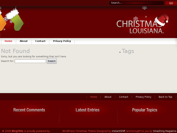 www.christmaslouisiana.com