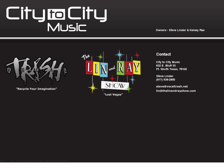 www.citytocitymusic.com