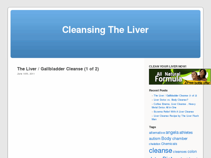 www.cleansingtheliver.net