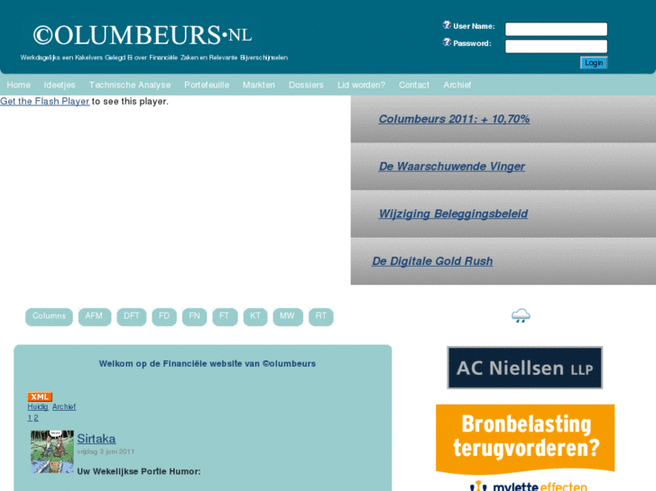 www.columbeurs.nl