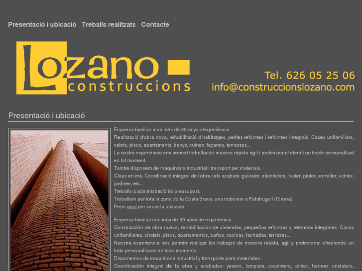 www.construccionslozano.com