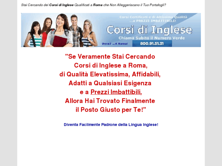 www.corsidiingleseroma.com