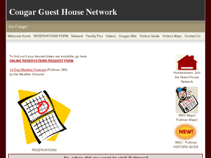 www.cougarguesthouse.com