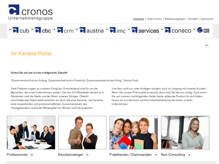 www.cronos-karriereportal.de