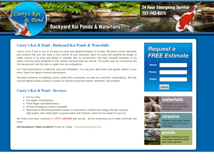www.curryskoiandpond.com