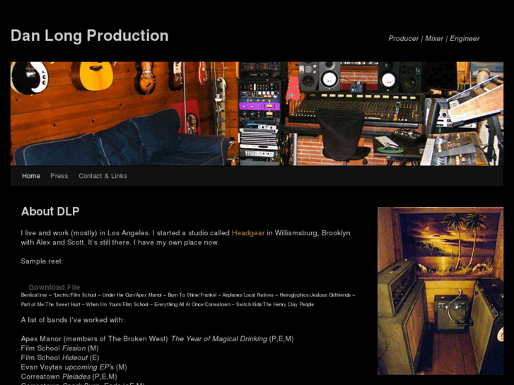 www.danlongproduction.com