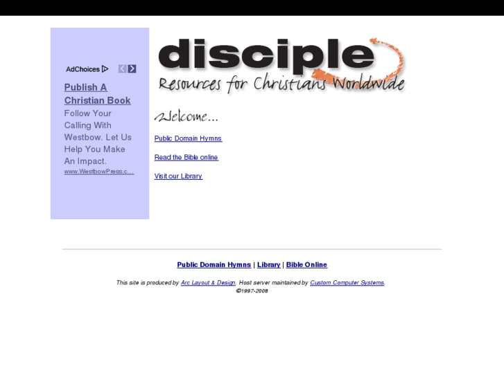 www.disciple.org